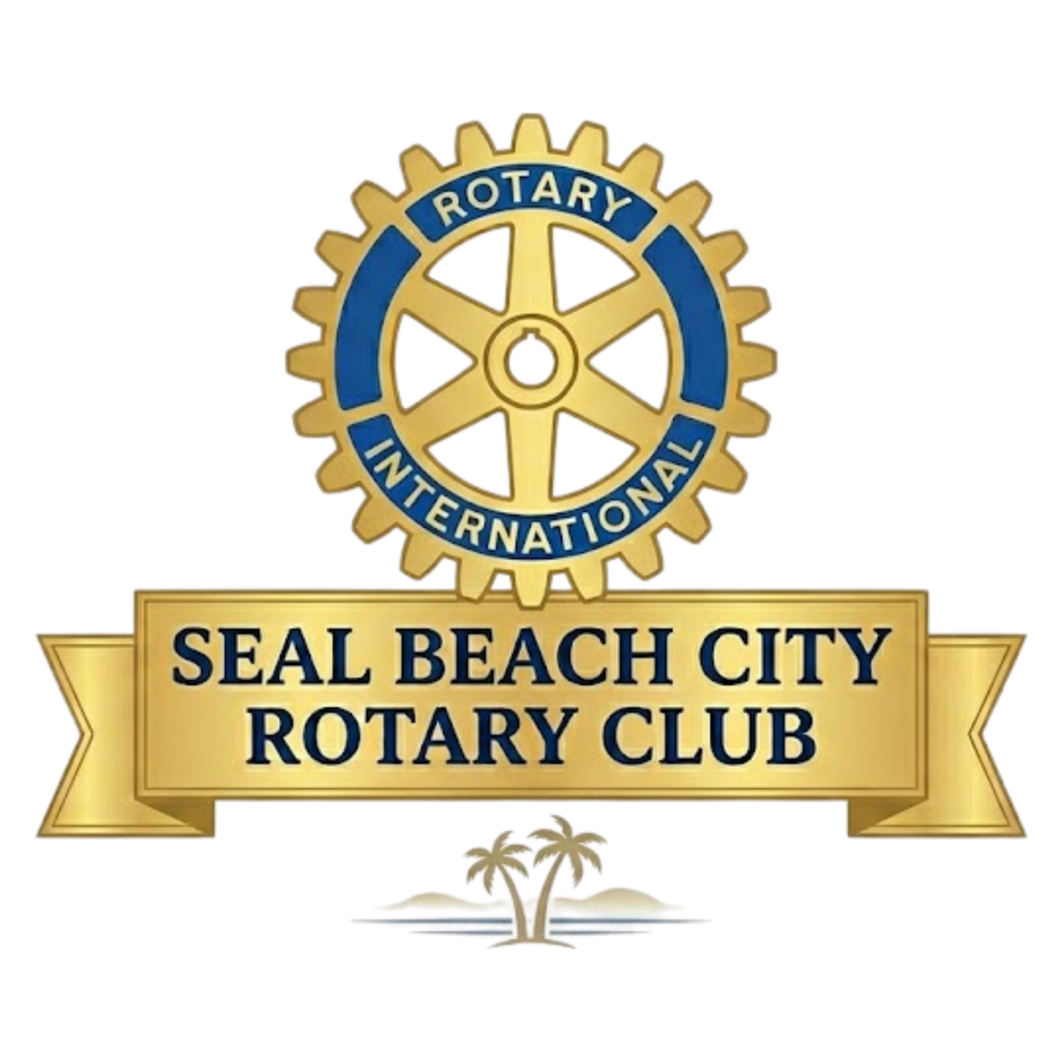 Seal Beach City Rotary Club logo