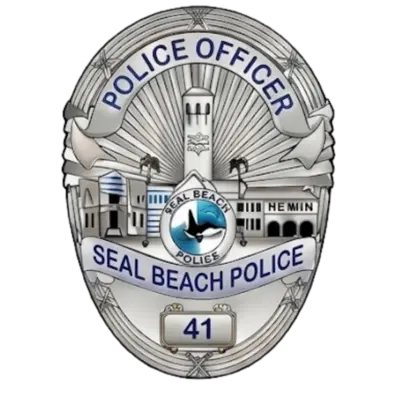 Seal Beach Police badge